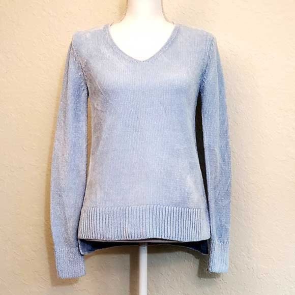 Maison Jules Chenille, V-neck Sweater-NWT, Small - Picture 1 of 7